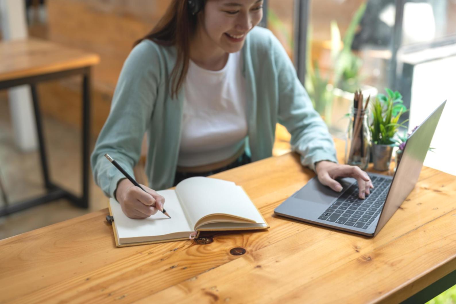 Analyse de données financières sur écran