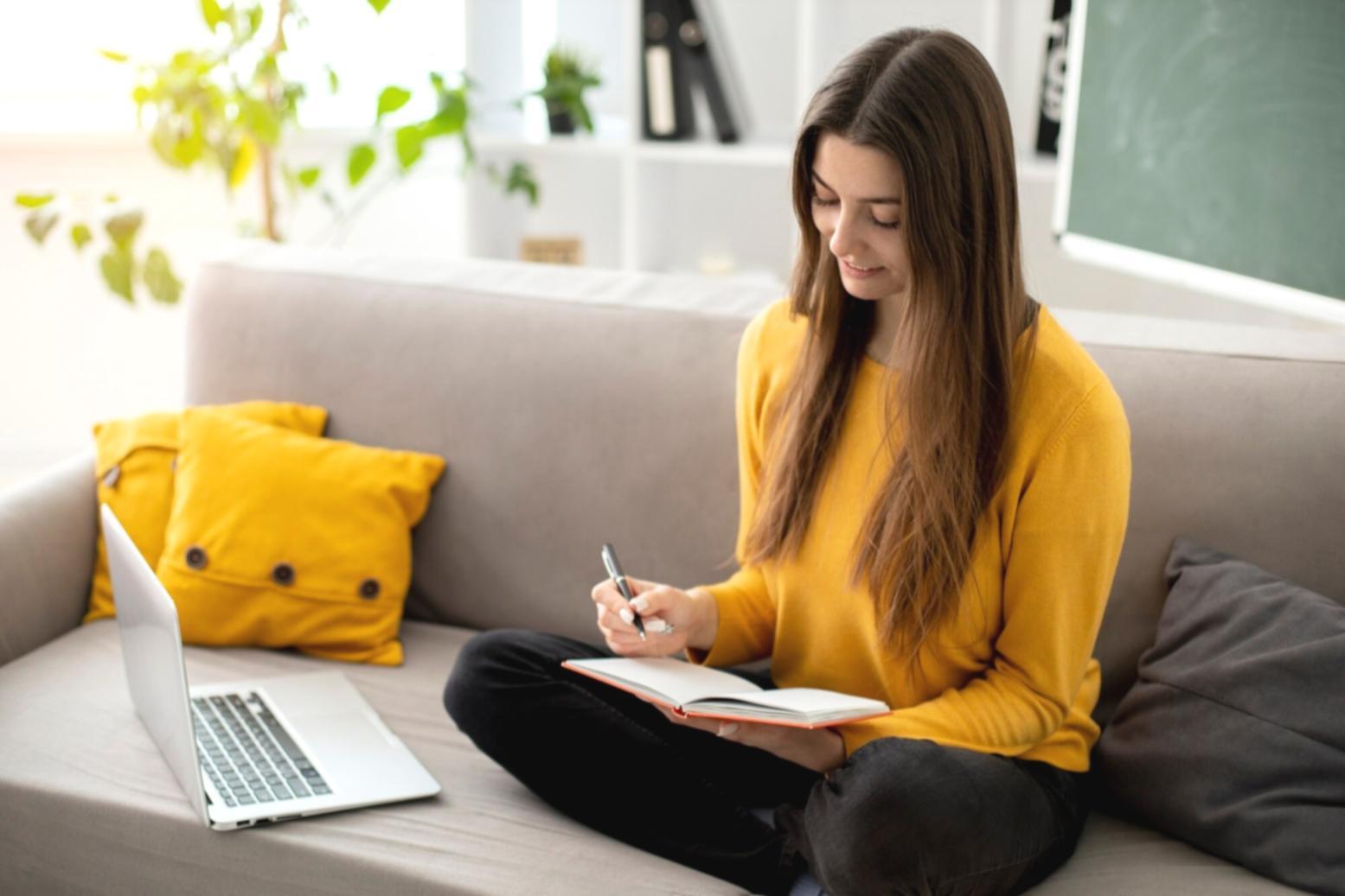 Environnement de travail moderne pour la gestion financière