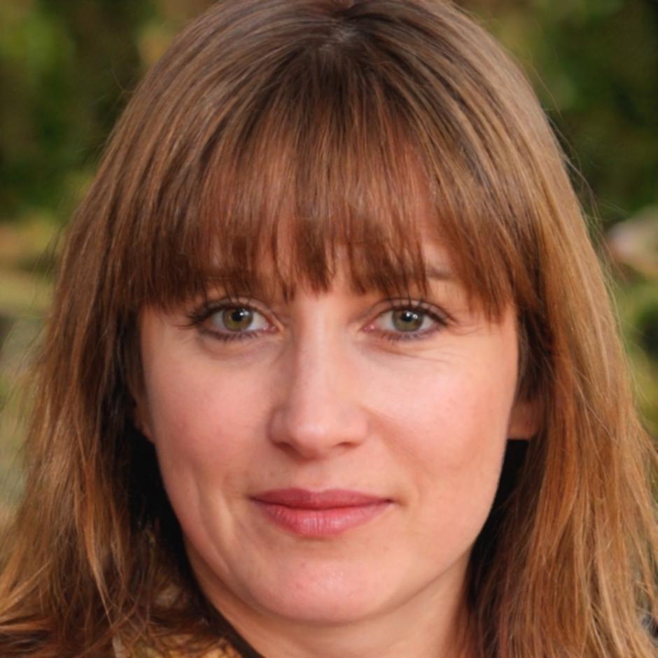 Portrait de formatrice professionnelle