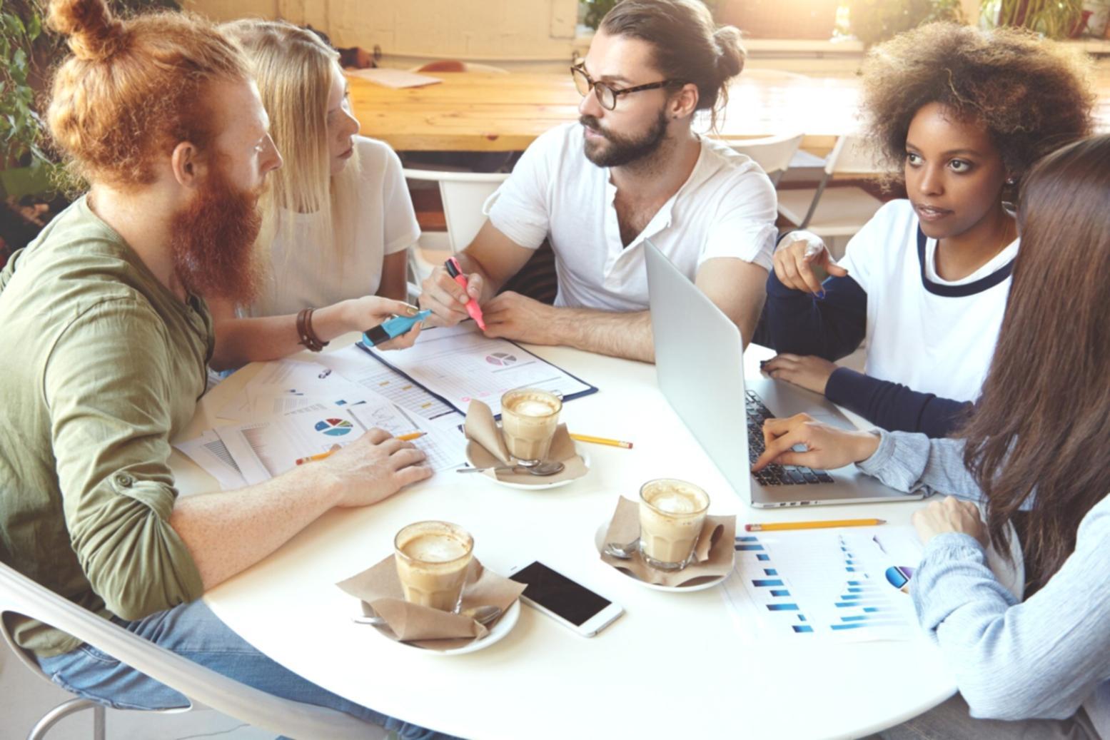 Analyse de données financières en entreprise